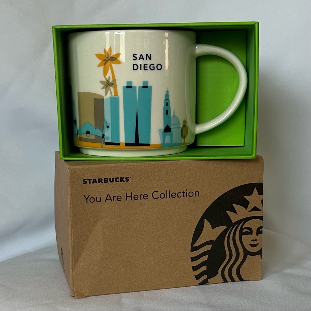 STARBUCKS “You Are Here” Collection San Diego Mug